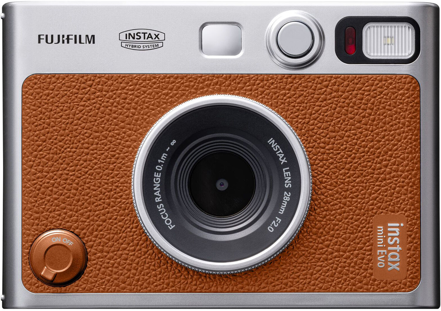 Fujifilm Instax Mini Evo, brown - Image 3