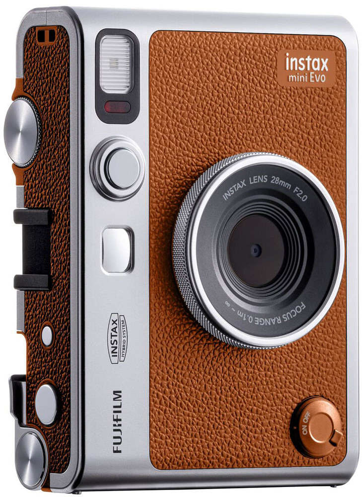 Fujifilm Instax Mini Evo, brown - Image 5