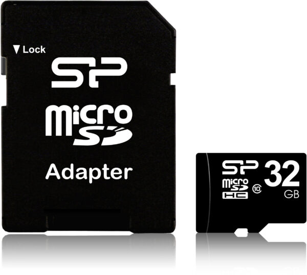 Mälukaart Silicon Power  32GB MicroSDHC