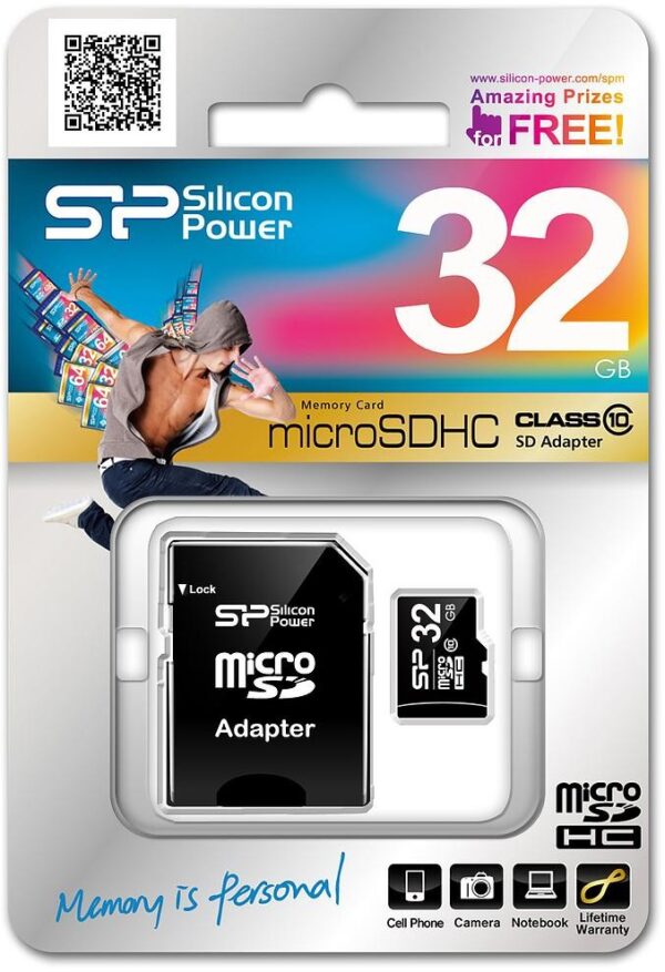 Mälukaart Silicon Power  32GB MicroSDHC - Image 3