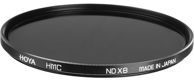 Hoya filter neutral density ND8 HMC 72mm - Image 2