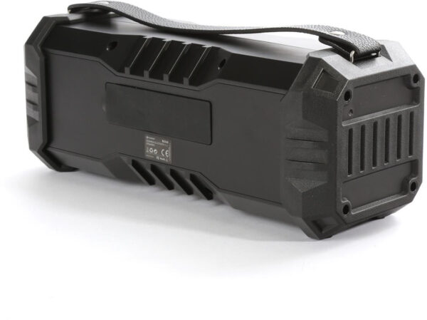 Platinet wireless speaker OG75 Boombox BT, black (44414) - Image 4