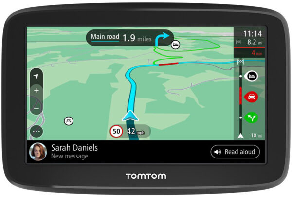 CAR GPS NAVIGATION SYS 6"/GO CLASSIC 1BA6.002.20 TOMTOM