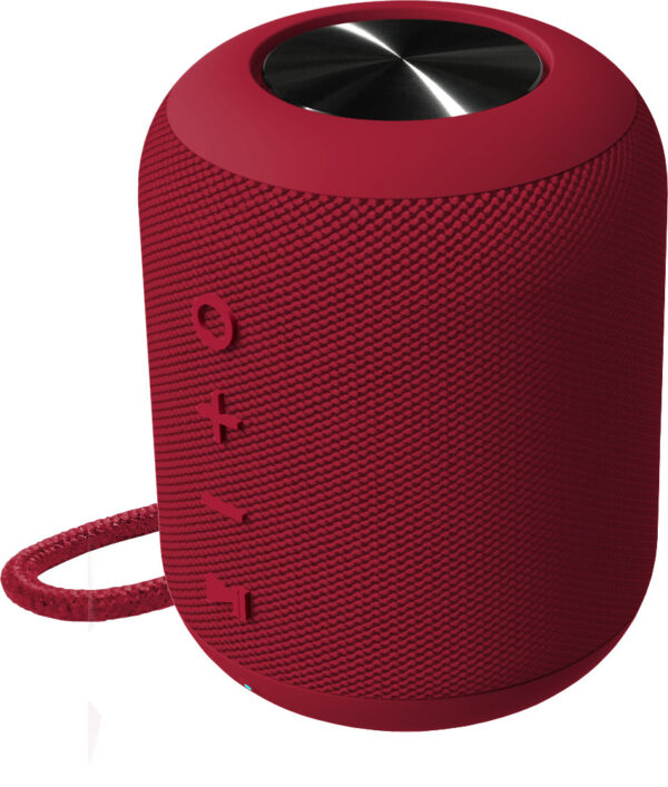 Platinet wireless speaker Peak PMG13 BT, red (44489)