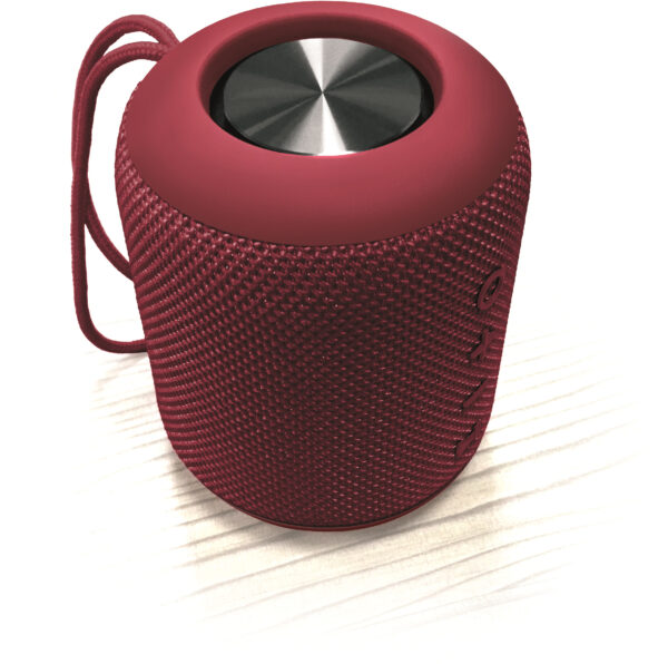 Platinet wireless speaker Peak PMG13 BT, red (44489) - Image 2