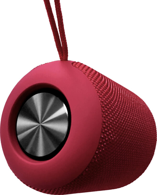 Platinet wireless speaker Peak PMG13 BT, red (44489) - Image 3