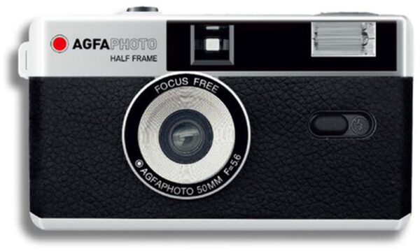 AGFAPHOTO HALF FRAME PHOTO CAMERA 35MM BLACK - Image 2
