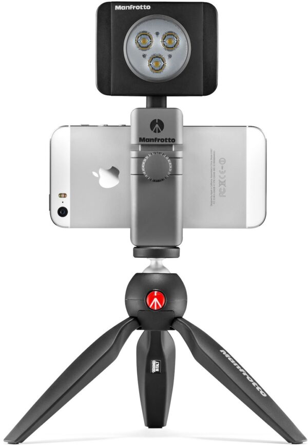 Manfrotto smartphone clamp MTWISTGRIP - Image 8