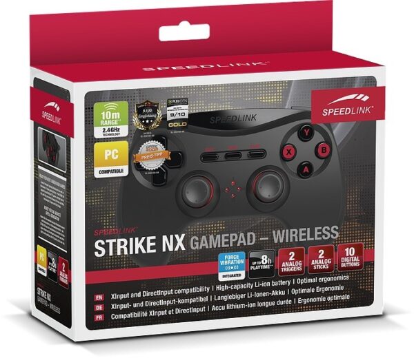 Speedlink gamepad Strike NX Wireless (650100-BK-01) - Image 3