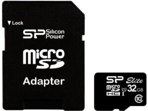 Silicon Power | Elite UHS-I | 32 GB | MicroSDHC | Flash memory class 10 | SD adapter