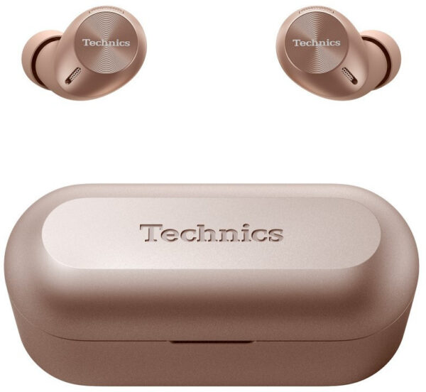 Technics wireless earbuds EAH-AZ40M2EN, rose gold