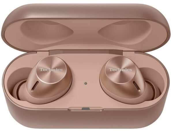 Technics wireless earbuds EAH-AZ40M2EN, rose gold - Image 2