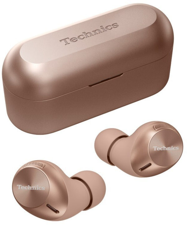 Technics wireless earbuds EAH-AZ40M2EN, rose gold - Image 3