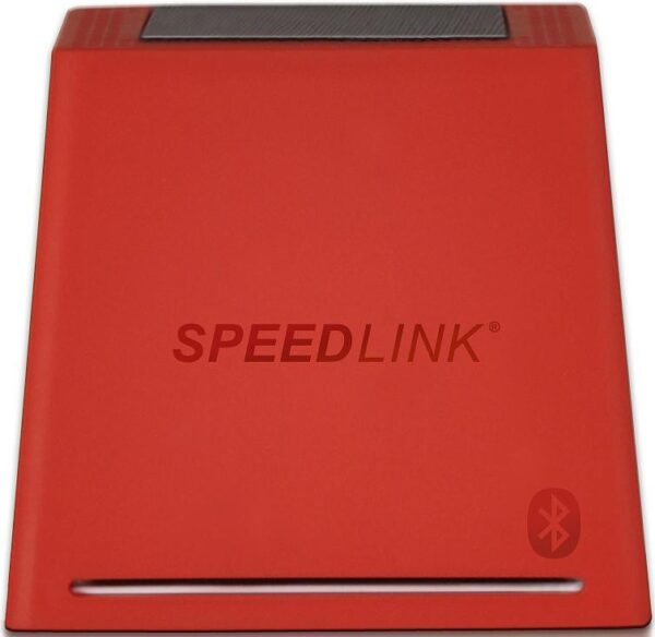 Speedlink speaker Cubid BT, red (SL-8904-RD)