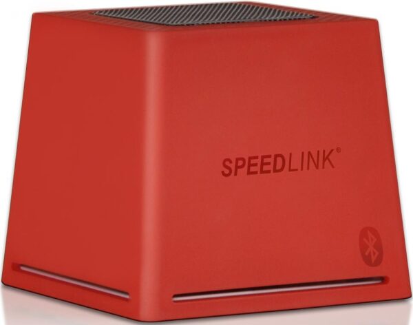 Speedlink speaker Cubid BT, red (SL-8904-RD) - Image 2