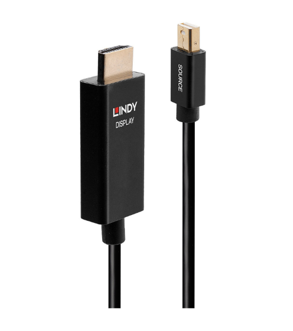 Lindy adapter cable - DisplayPort / HDMI - 1 m