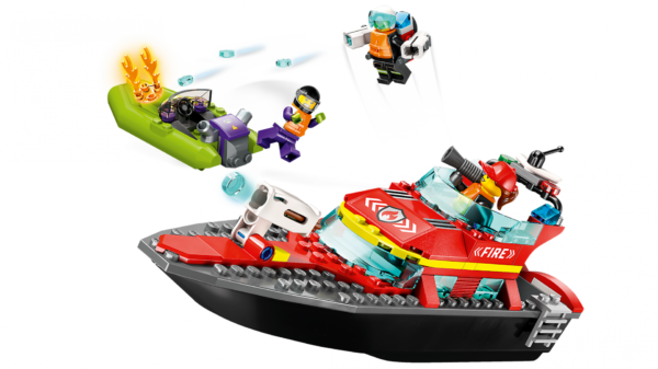 LEGO City - Fire Rescue Boat - 60373