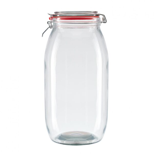 BORCAN DEPOZITARE STICLA CU CAPAC,5 L - Image 2
