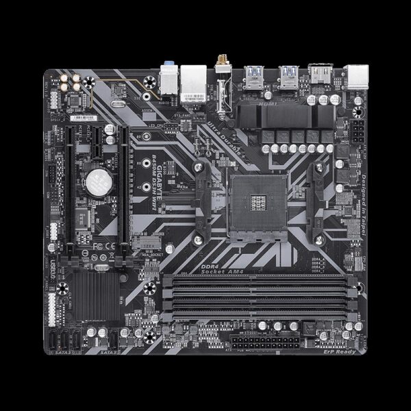 GIGABYTE B450M DS3H WIFI AM4 4xDDR4 4xSATA 1xM.2 "B450M DS3H WIFI" - Image 2