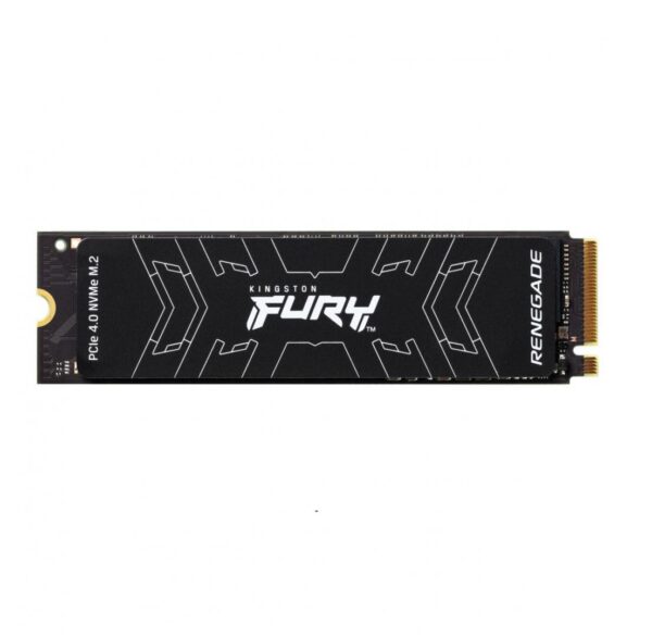 Kingston SSD 500GB Fury Renegade PCIe 4.0 NVMe M.2 (čtení/zápis: 7300/3900MB/s; 450K/900K IOPS)