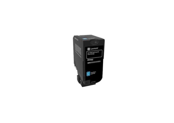 Lexmark - L�ng livsl�ngd - cyan - original - tonerkassett LCCP, Lexmark Corporate - f�r Lexmark CS725de, CS725dte