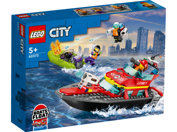 LEGO City - Fire Rescue Boat - 60373 - Image 3