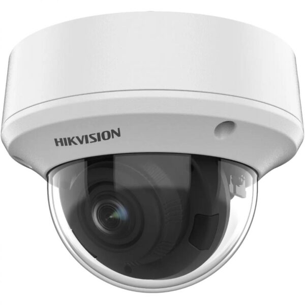 CAMERA TURBOHD DOME 8MP 2.7-13.5 IR60M "DS-2CE5AU1TVPIT3ZF" (timbru verde 0.8 lei)