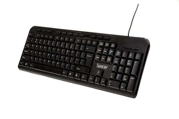 KEYBOARD USB BLACK/SPKB-169 SPACER - Image 4