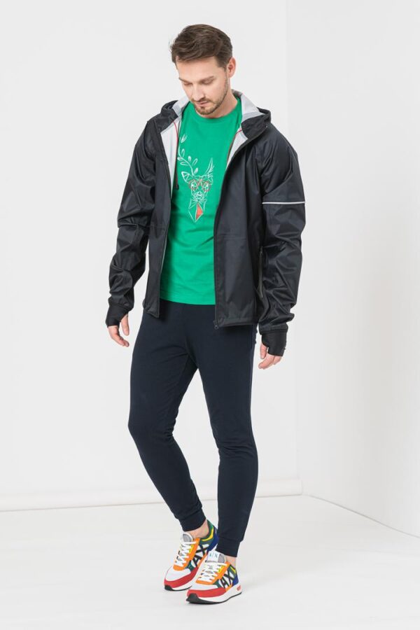 JACHETA WATERPROOF BARBATI NAVY-XL - Image 3