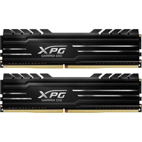 Pamięć XPG GAMMIX D10 DDR4 3600 DIMM 32GB 2x16GB Czarna