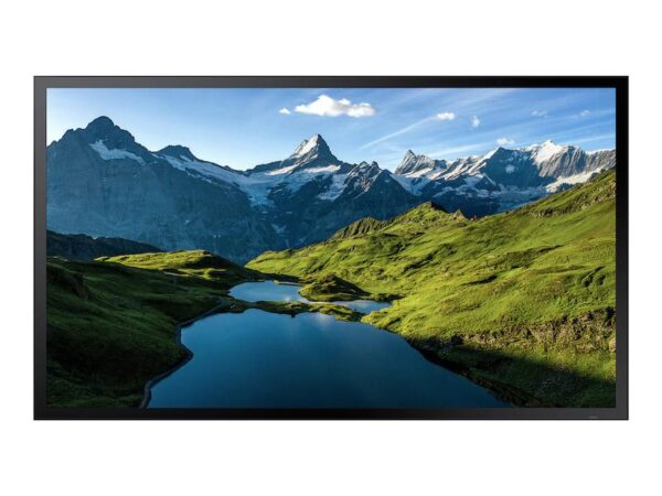 SAMSUNG 55" OH55A  FHD 3500 NITS 24/7 OUTDOOR HIGH BRIGHTNESS.