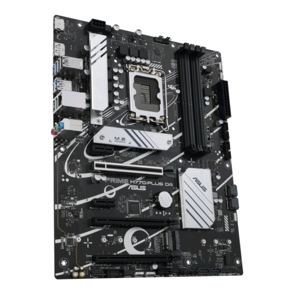 ASUS Mainboard PRIME H770-PLUS D4 - ATX - LGA 1700 - Intel H770