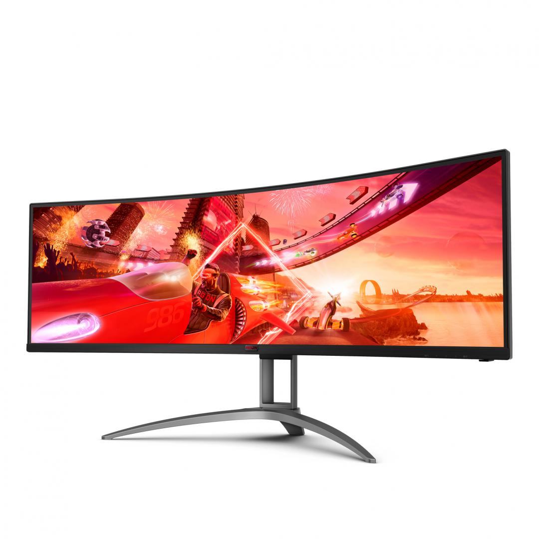 MONITOR 48.8" AOC AG493UCX2 "AG493UCX2" (timbru verde 7 lei) - Image 4