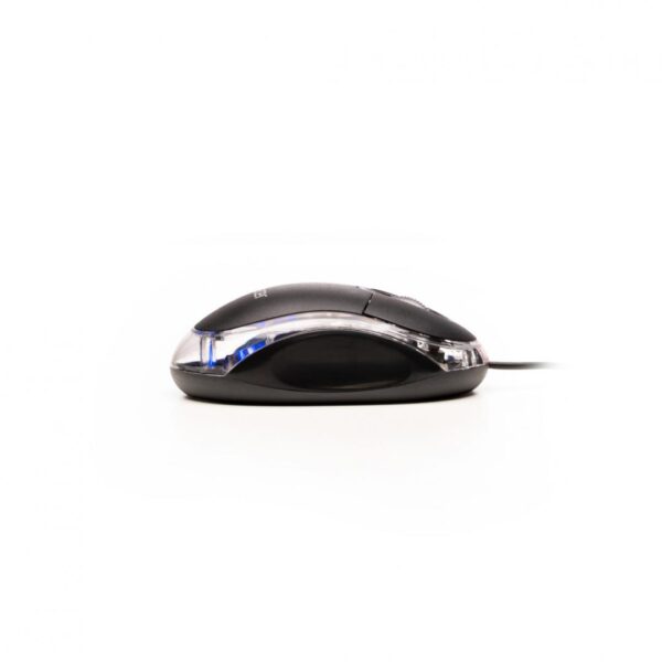 MOUSE  Spacer, PC sau NB, cu fir, USB, optic,  800 dpi, butoane/scroll 3/1, , negru, "SPMO-080" 45503289 (timbru verde 0.18 lei)