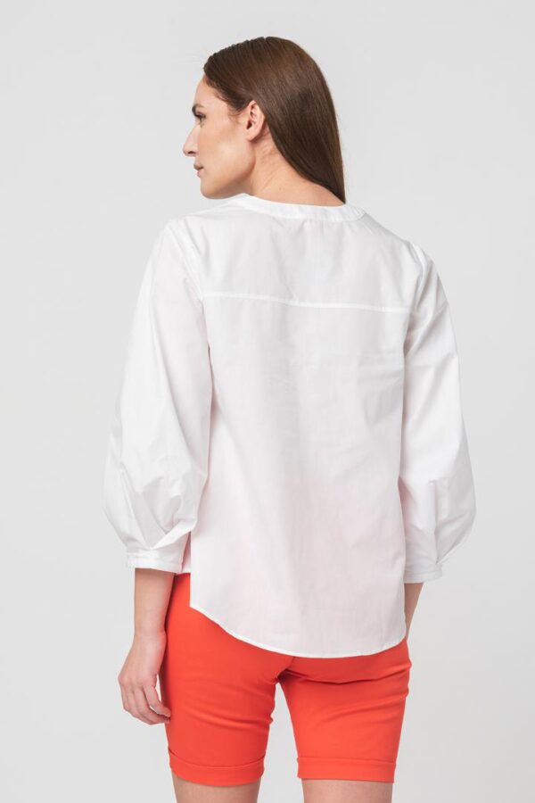 CAMASA CASUAL FEMEI WHITE - Image 4