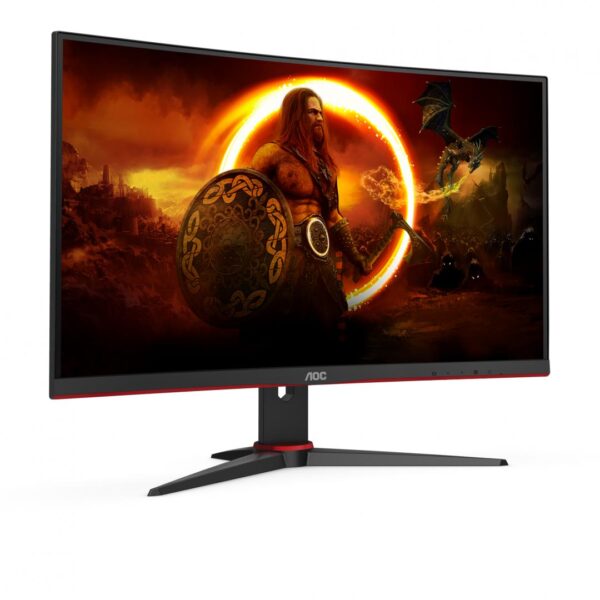 AOC Gaming C27G2E/BK - LED monitor - curved - Full HD (1080p) - 27" - HDR - Image 11
