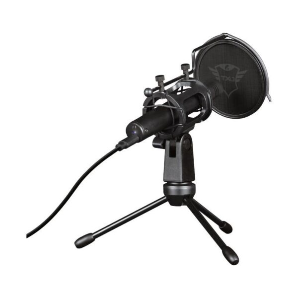 MICROFON Trust GXT 241 Velica USB Streaming Microphone "24182" (timbru verde 0.03 lei) - Image 2