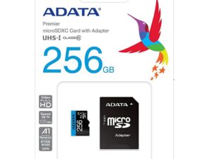 MICROSDXC 256GB AUSDX256GUICL10A1-RA1