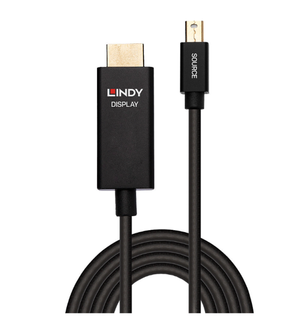 Lindy adapter cable - DisplayPort / HDMI - 1 m - Image 2