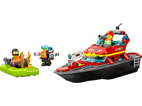 LEGO City - Fire Rescue Boat - 60373 - Image 6