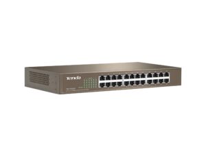 TENDA SWITCH 24-PORT 10/100MBPS TEF1024D "TEF1024D"  (include TV 1.75 lei)