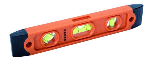 Plastic torpedo level 225mm with magnet