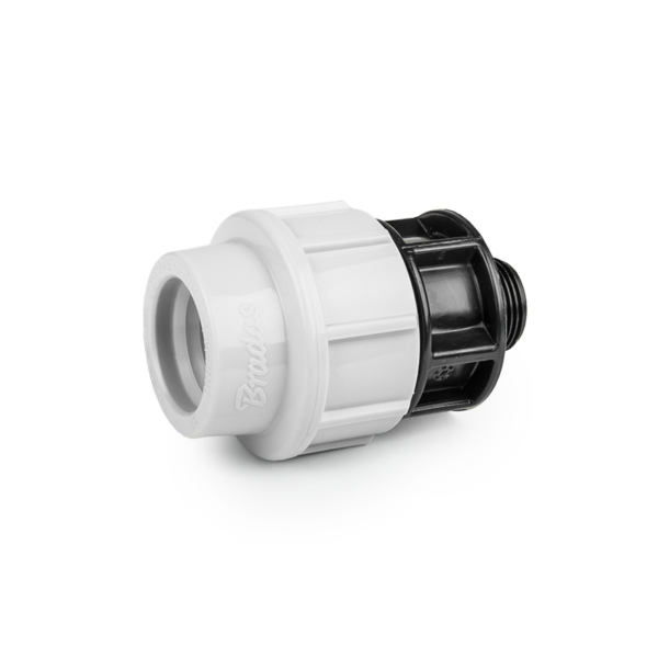 PN16 Connector 25mm / 1" male for PE pipes