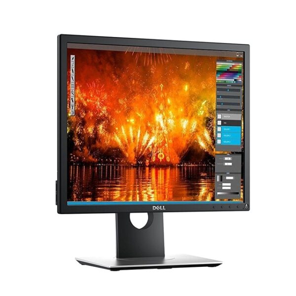 Dell P1917S - LED-sk�rm - 19" - 1280 x 1024 @ 60 Hz - IPS - 250 cd/m� - 1000:1 - 6 ms - HDMI, VGA, DisplayPort - svart - med 3 �rs grundl�ggande maskinvarusupport med avancerat byte efter fj�rrdiagnostik - Disti SNS - Image 8