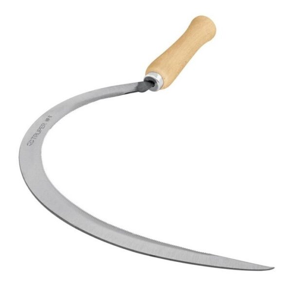 Serrated sickle, 457mm Truper® - Image 2