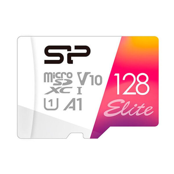 Mälukaart Silicon Power Elite 128GB MicroSDHC/SDXC