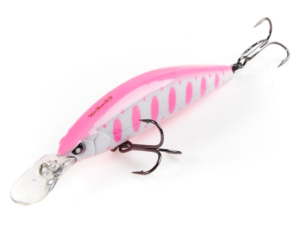 Vobleris Lucky John Pro Silver Shiner 88SP Spalva 919