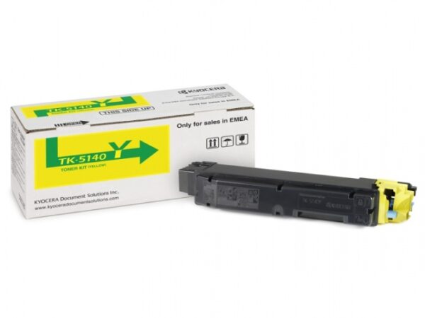 Tooner KYOCERA TK-5140Y Toner yellow 5000 pages