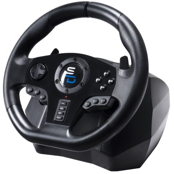 SUPERDRIVE Sada volantu, pedálů a řadící páky GS850-X/ PS4/ Xbox One/ Xbox Series X/S - Image 3