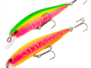 Vobleris AKARA Best Minnow BM100SP, Spalva A207, Svoris 15 g, Plūdrus